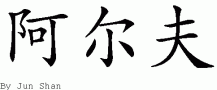 Alfƴд