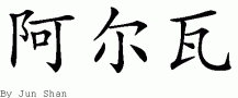 Alvaƴд