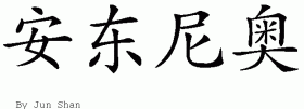 Antonioƴд