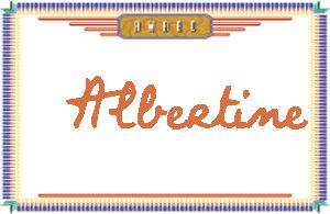 AlbertineдӢ