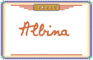 AlbinaдӢ