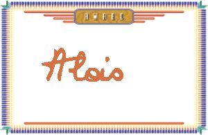 AloisдӢ