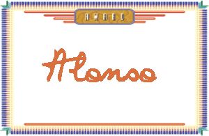 AlonsoдӢ