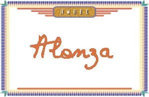 AlonzaдӢ