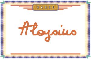 AloysiusдӢ