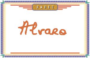 AlvaroдӢ