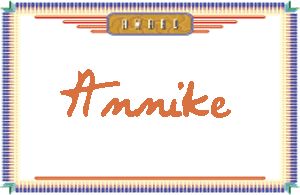 AnnikeдӢ