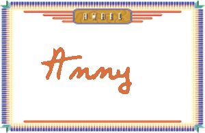 AnnyдӢ