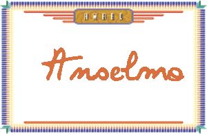 AnselmoдӢ