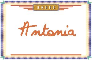 AntoniaдӢ