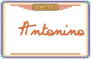 AntoninoдӢ