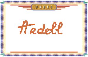 ArdellдӢ