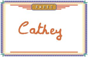 CatheyдӢ