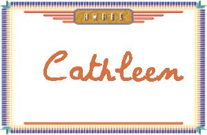 CathleenдӢ