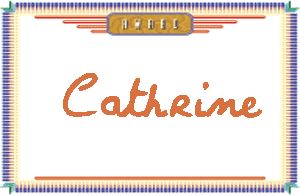 CathrineдӢ