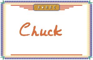 Chuck的手写英文