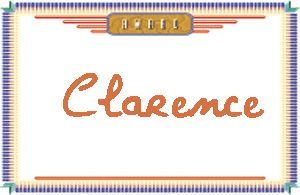 ClarenceдӢ