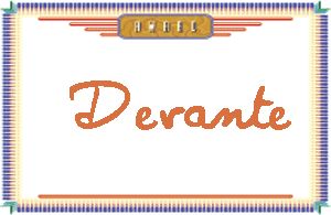 DevanteдӢ