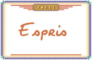 EsprisдӢ