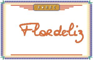 Flordeliz的手写英文