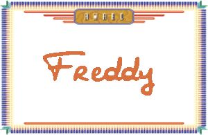 Freddy的手写英文