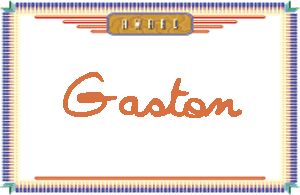GastonдӢ