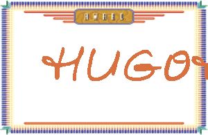 HUGOHUGH的手写英文