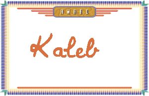 KalebдӢ