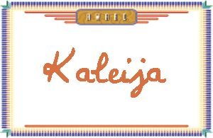 KaleijaдӢ