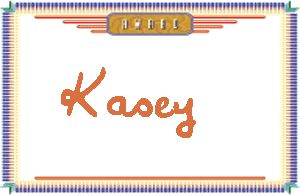 KaseyдӢ