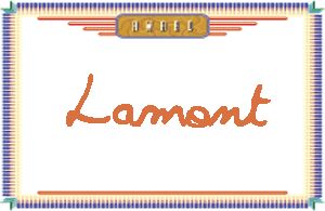 LamontдӢ