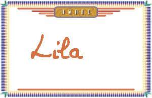 LilaдӢ