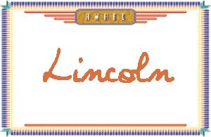 LincolnдӢ
