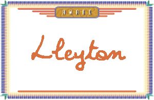 LleytonдӢ