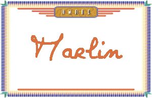 Marlin的手写英文