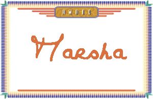 MarshaдӢ