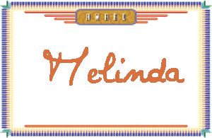 MelindaдӢ