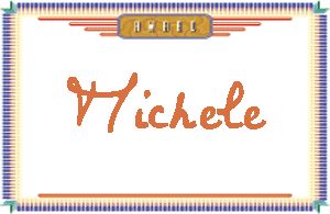 MicheleдӢ