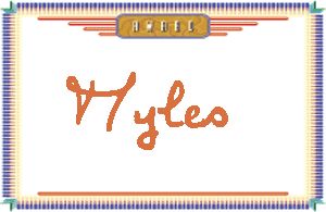 MylesдӢ