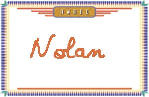 NolanдӢ