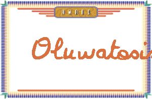 OluwatosinдӢ