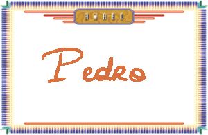 PedroдӢ