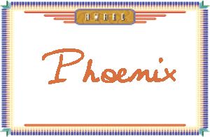 Phoenix的手写英文