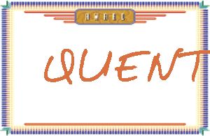 QUENTINAдӢ