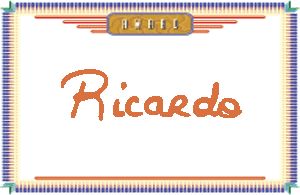 RicardoдӢ