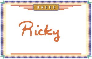 RickyдӢ