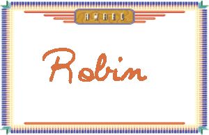 RobinдӢ