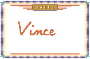 VinceдӢ