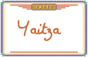YaitzaдӢ
