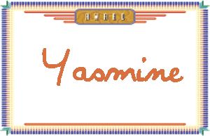 YasmineдӢ